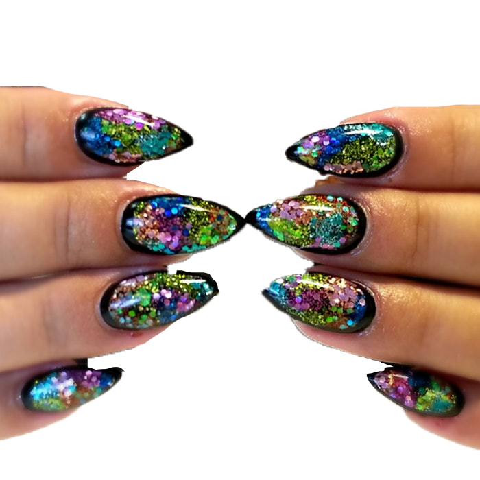 Nail Glitter Transparent PNG Image