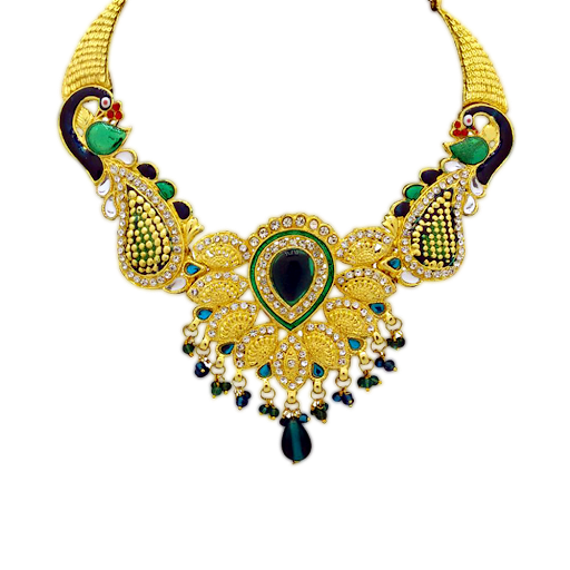 Antique Necklace Jewellery Transparent PNG Image