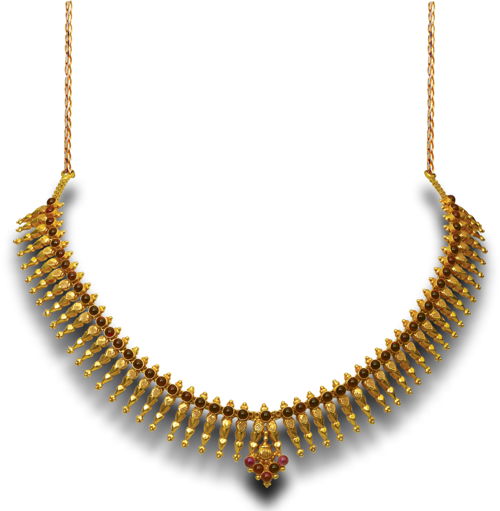 Antique Necklace Jewellery Transparent PNG Image