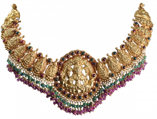 Antique Necklace Jewellery Transparent PNG Image