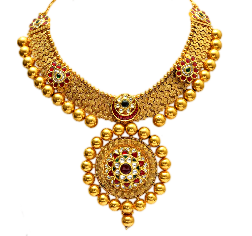 Antique Necklace Jewellery Transparent PNG Image