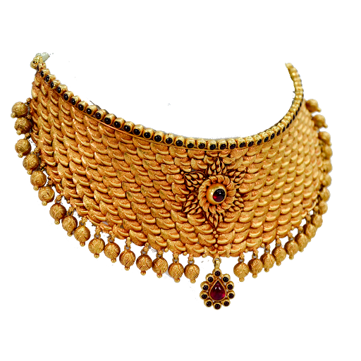 Antique Necklace Jewellery Transparent PNG Image