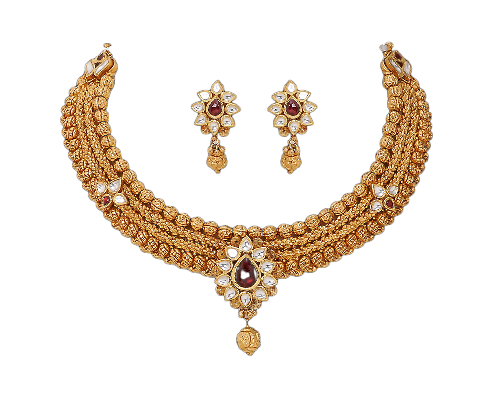 Antique Necklace Jewellery Transparent PNG Image