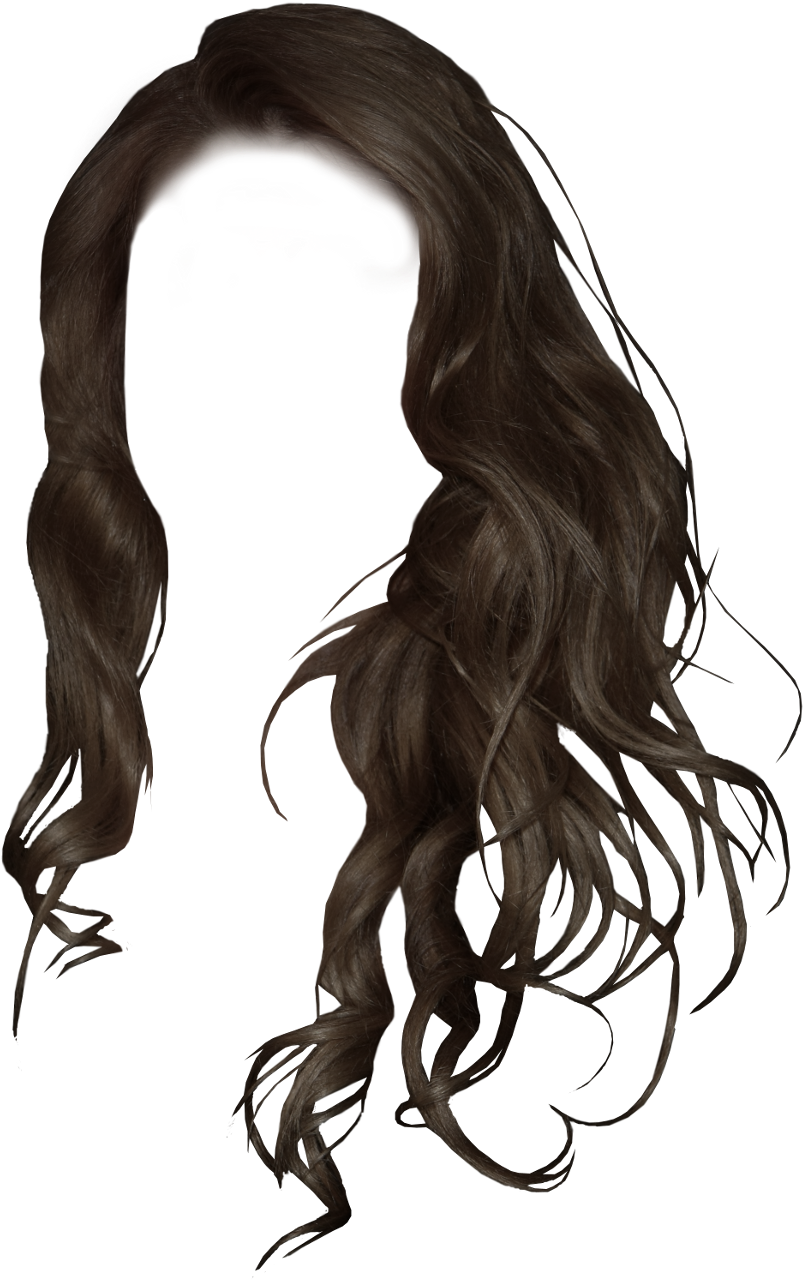 Hair Girl Extension Transparent PNG Image