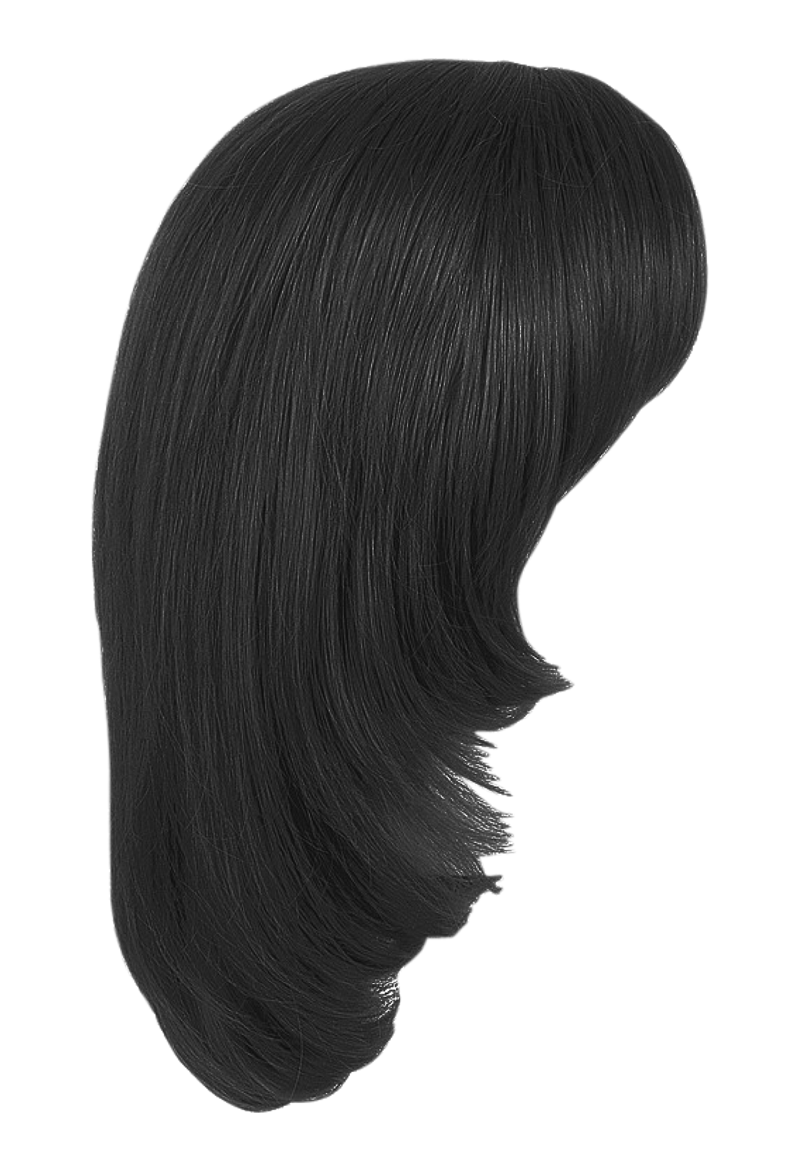Hair Girl Extension Transparent PNG Image