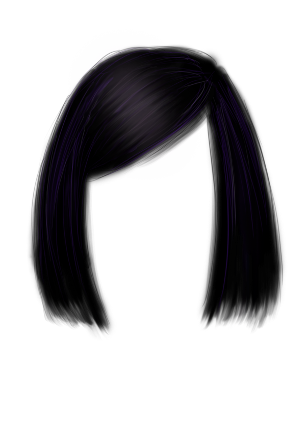 Hair Girl Extension Transparent PNG Image