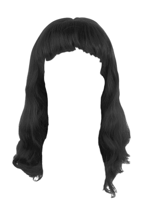 Hair Girl Extension Transparent PNG Image