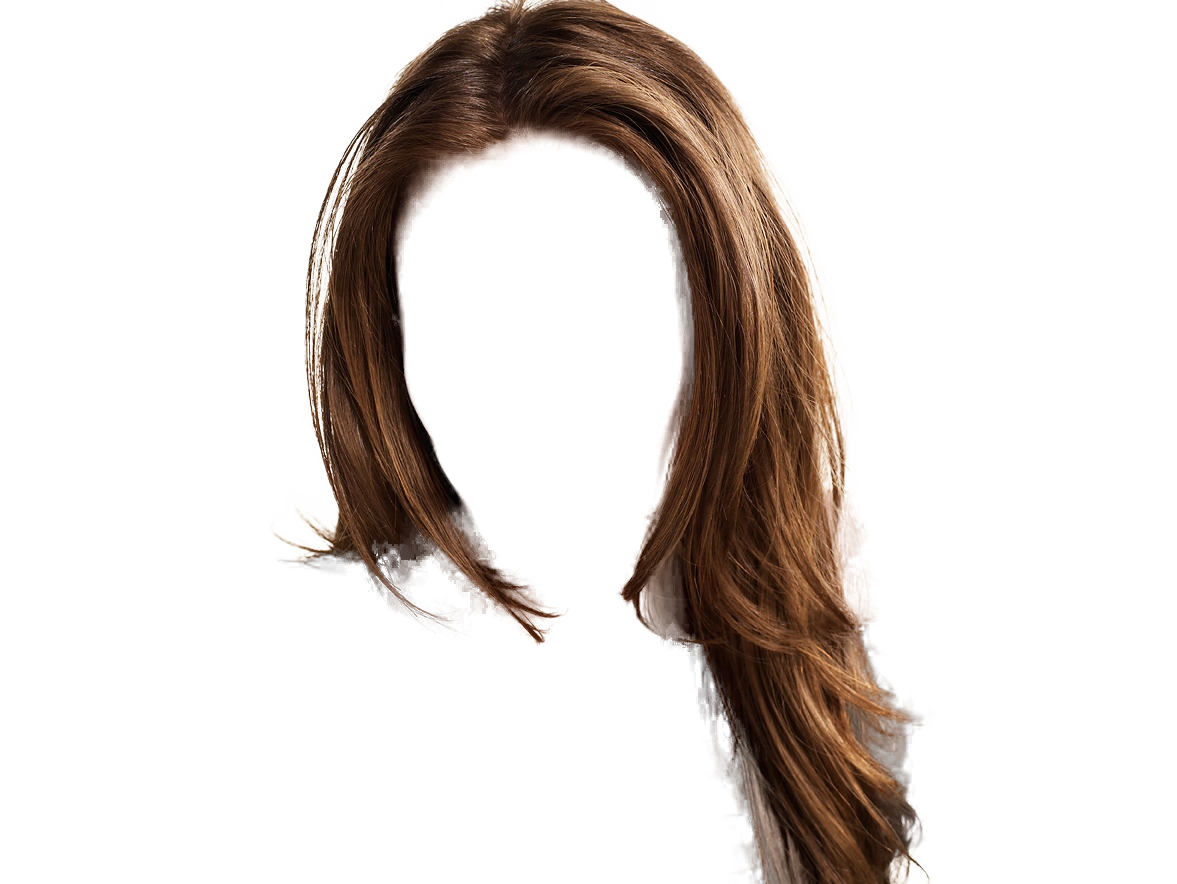 Hair Girl Extension Transparent PNG Image