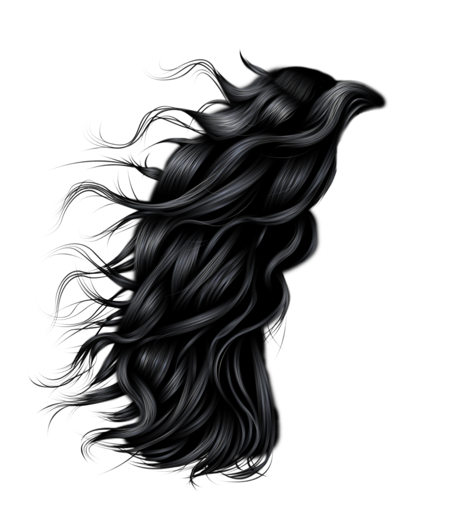 Hair Girl Transparent PNG Image