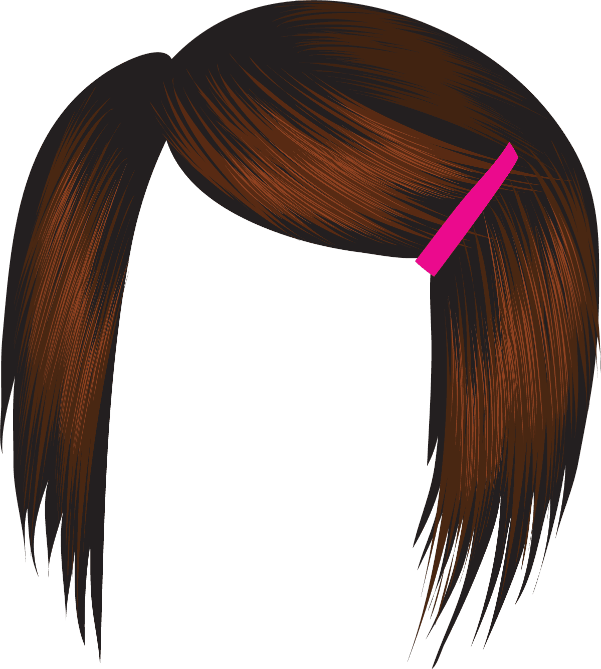 Hair Girl Transparent PNG Image