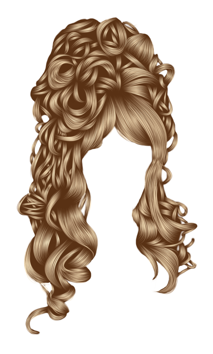 Hair Girl Transparent PNG Image