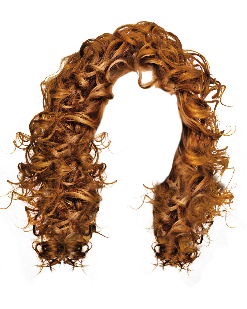 Hair Girl Transparent PNG Image
