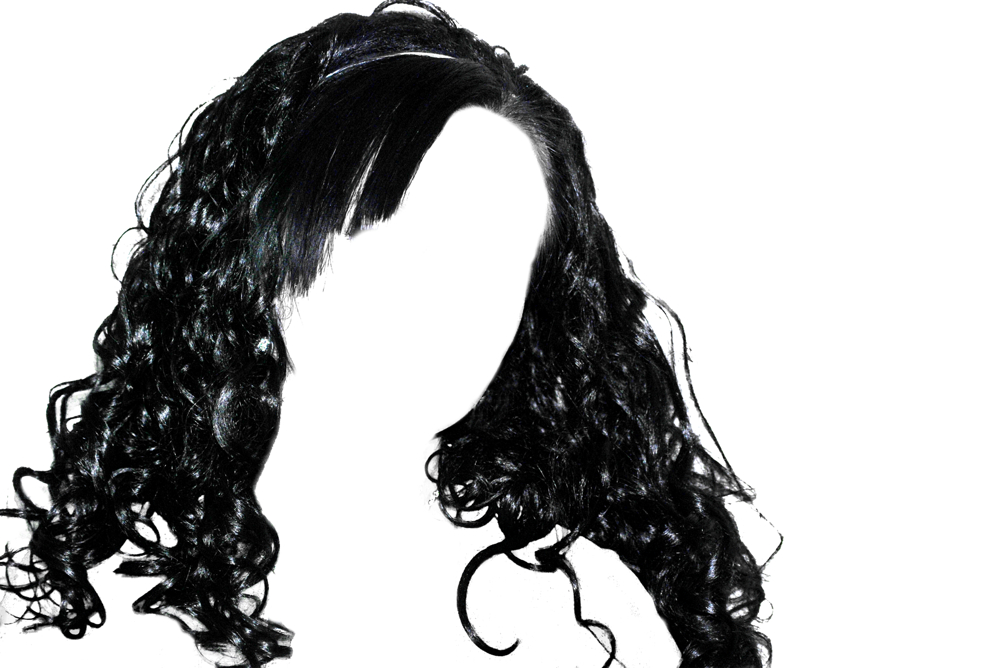 Hair Girl Transparent PNG Image