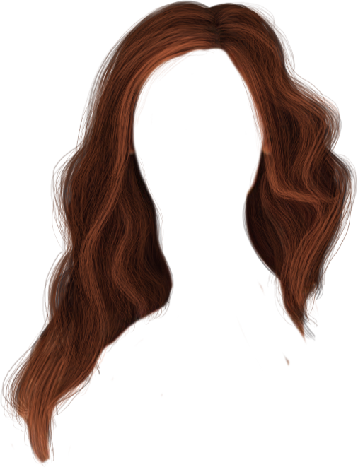 Hair Girl Transparent PNG Image