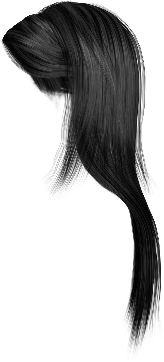 Hair Girl Transparent PNG Image