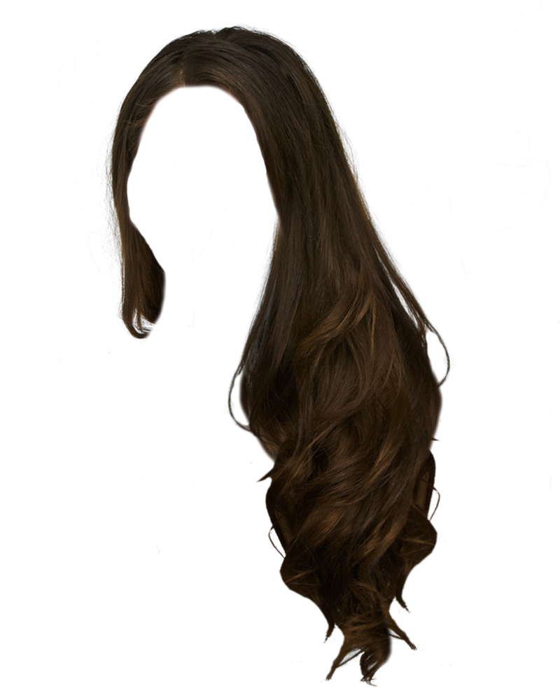 Girl Hairstyle Extension Transparent PNG Image