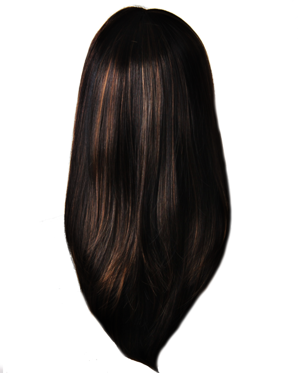 Girl Hairstyle Extension File Transparent PNG Image