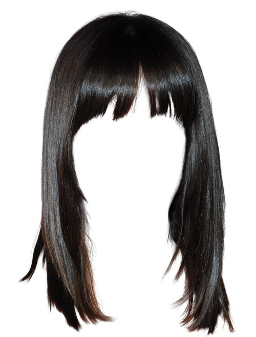 Girl Hairstyle Extension Transparent PNG Image
