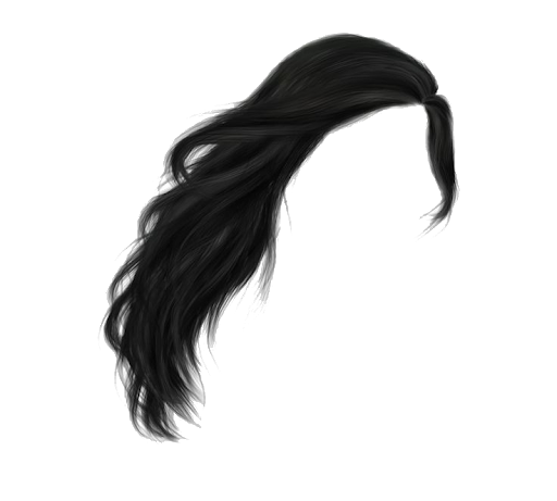 Girl Hairstyle Transparent PNG Image