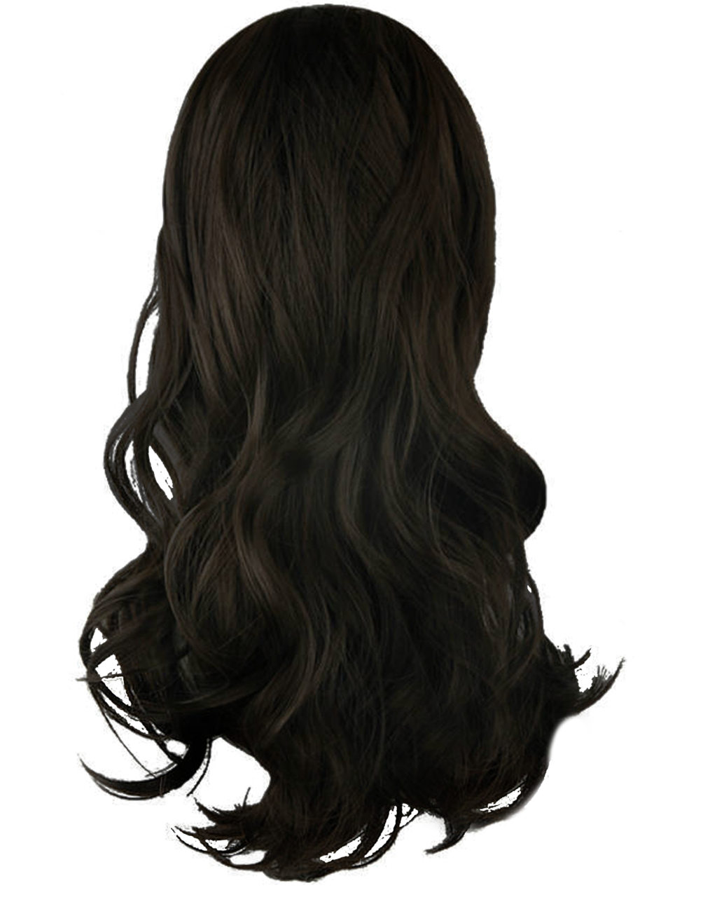 Girl Hairstyle Transparent PNG Image