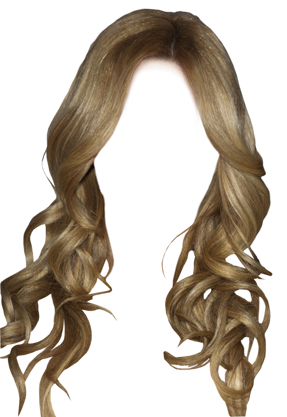 Girl Hairstyle Transparent PNG Image