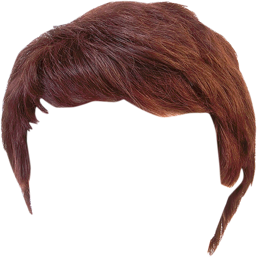 Girl Hairstyle Transparent PNG Image