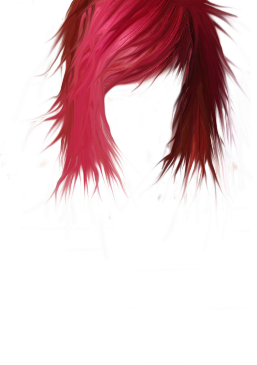 Girl Hairstyle Transparent PNG Image