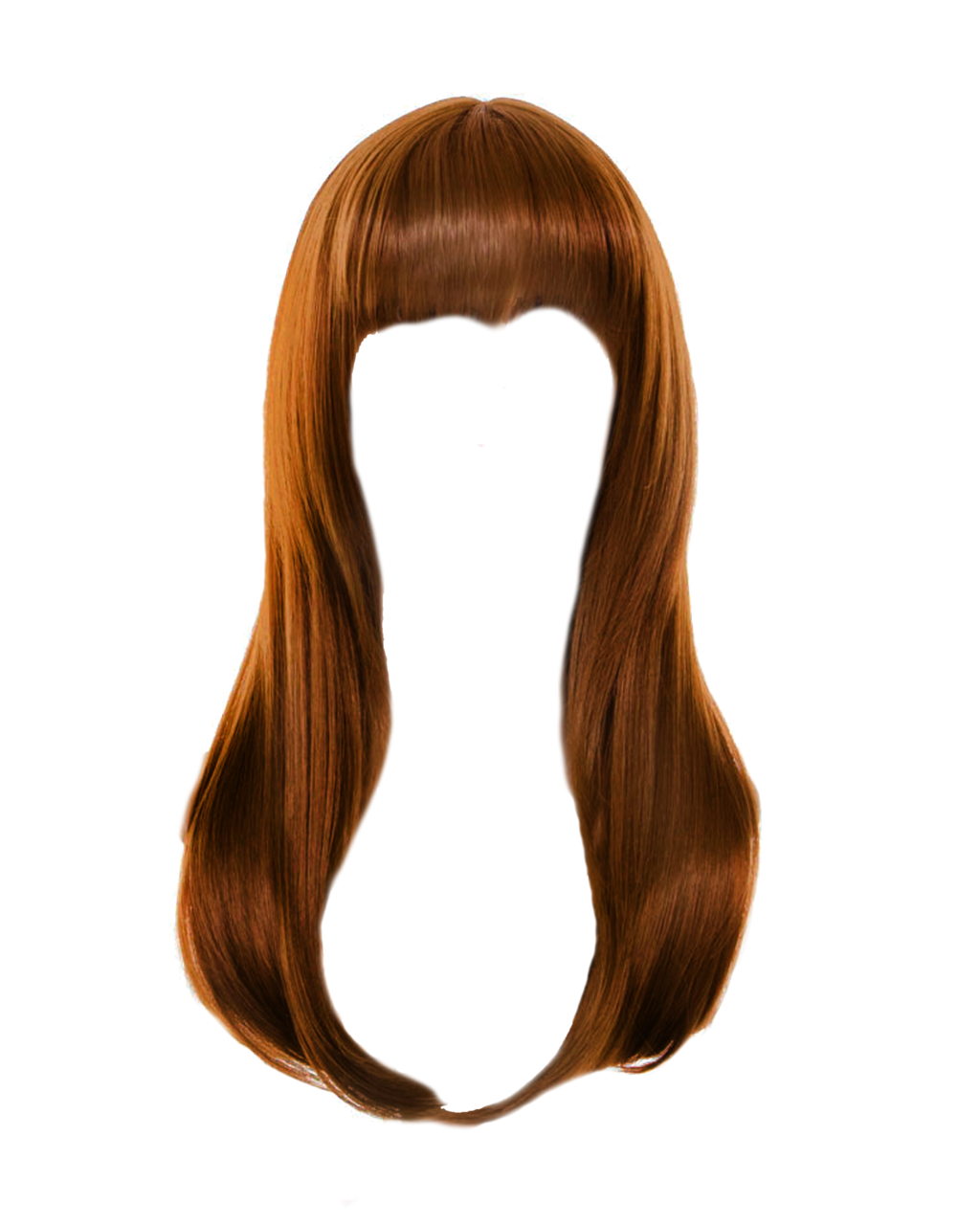 Girl Hairstyle Transparent PNG Image