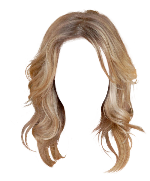 Girl Hairstyle Transparent PNG Image