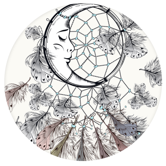 Boho-Chic Dreamcatcher Transparent PNG Image