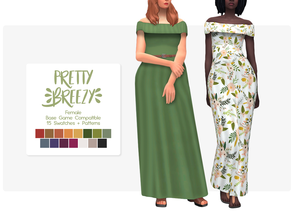 Sims Clothing Dress Sleeve Transparent PNG Image