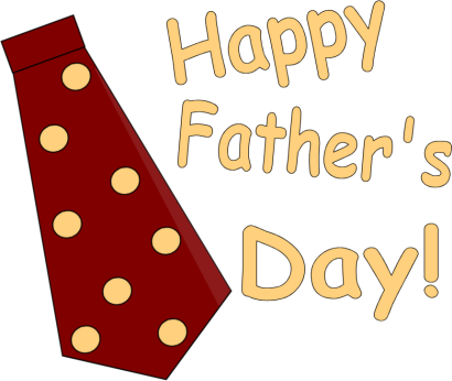 Fathers Day Transparent PNG Image