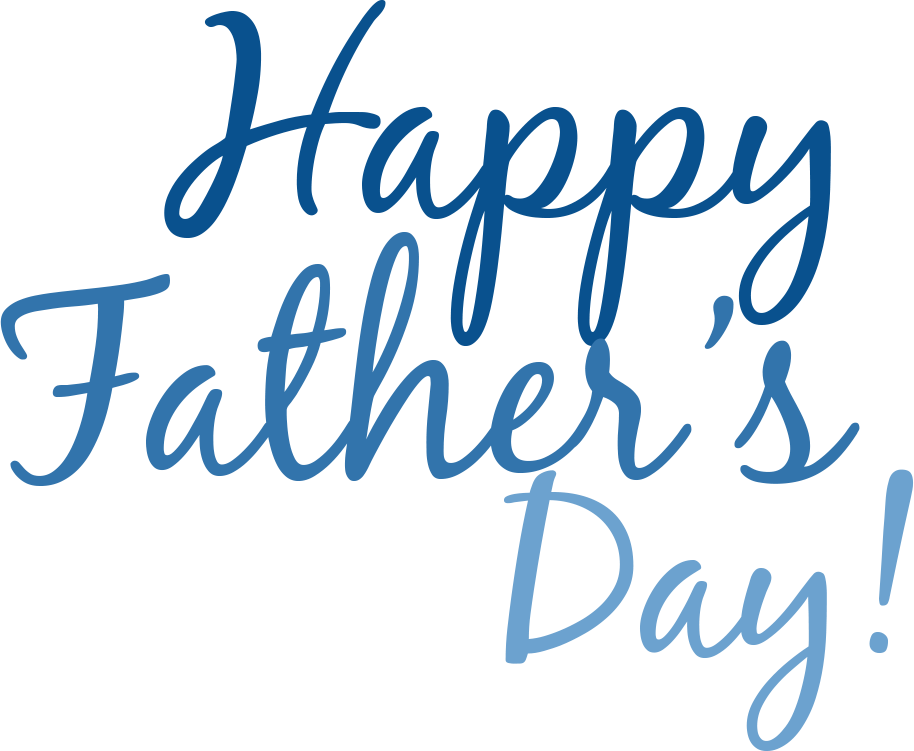Fathers Day Transparent PNG Image