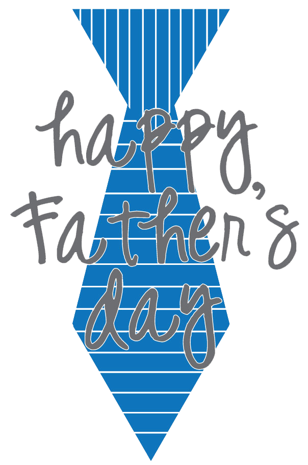 Fathers Day Transparent PNG Image
