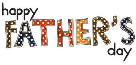 Fathers Day Transparent PNG Image