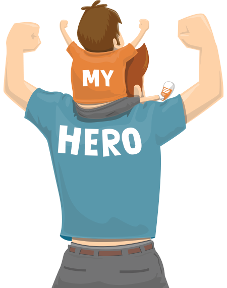 Fathers Day Transparent PNG Image