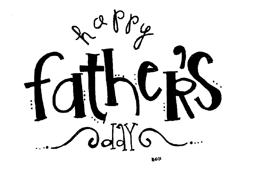 Fathers Day Transparent PNG Image