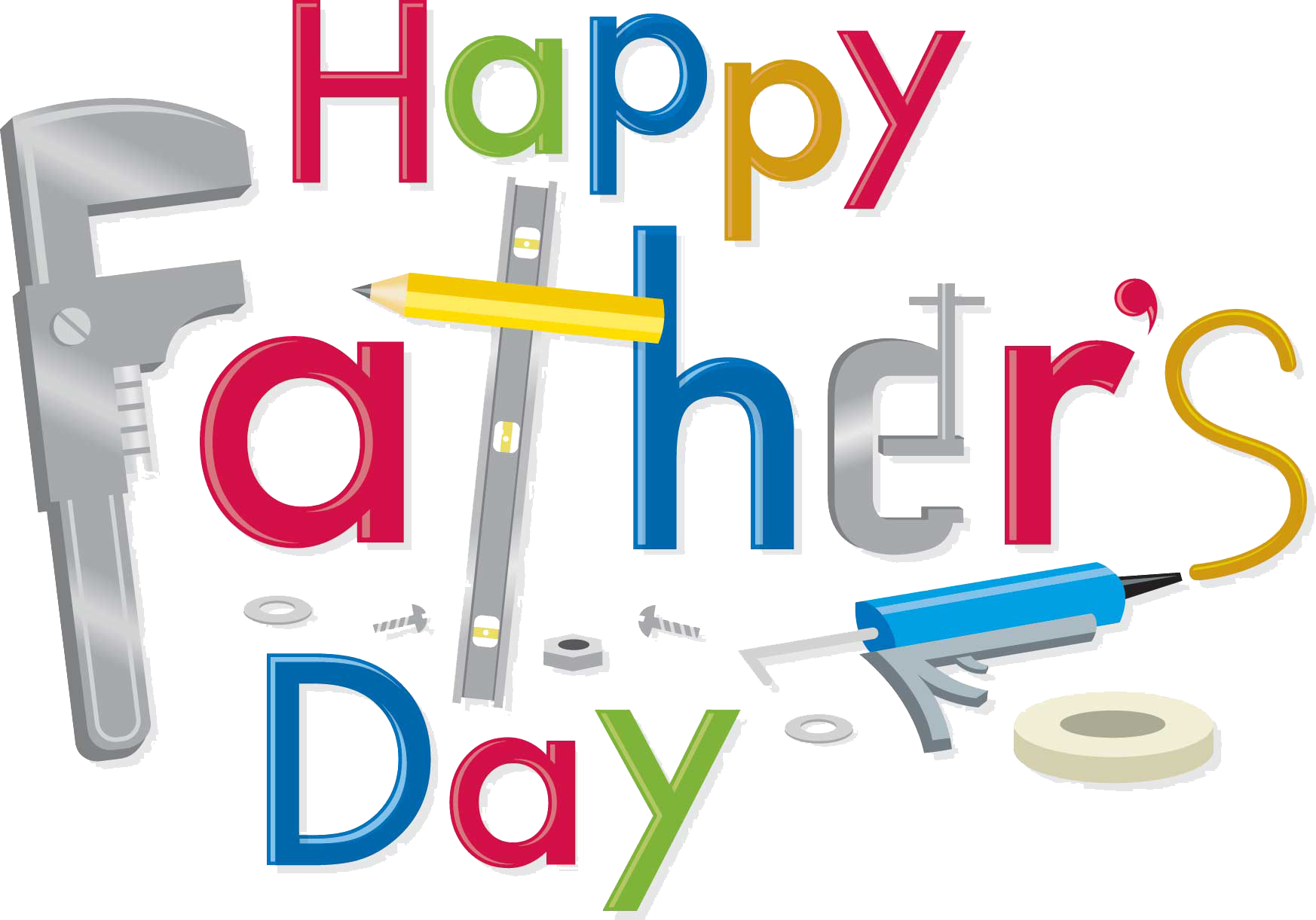 Fathers Day Transparent PNG Image