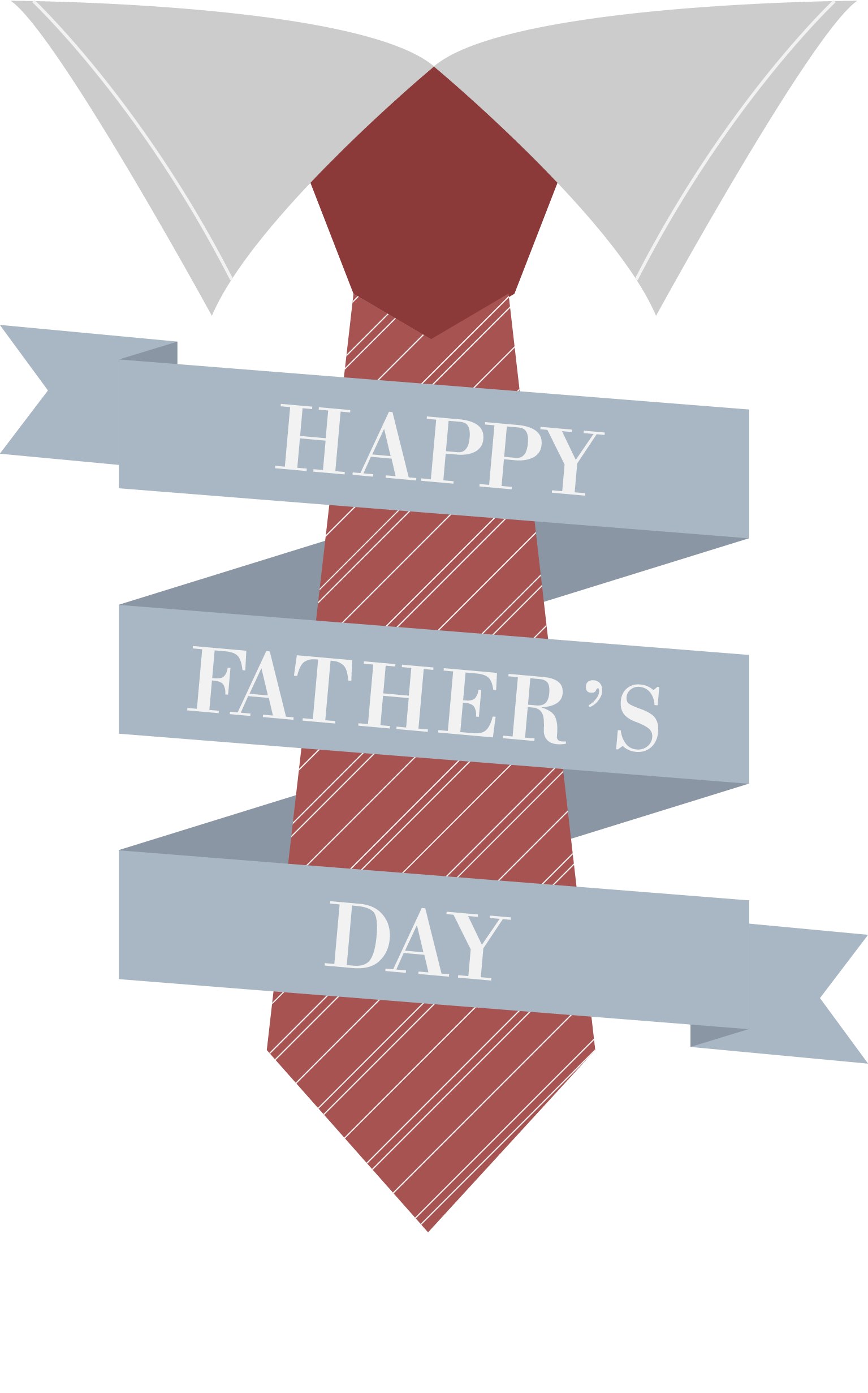Father'S Painted Vector Day Gift Transparent PNG Image