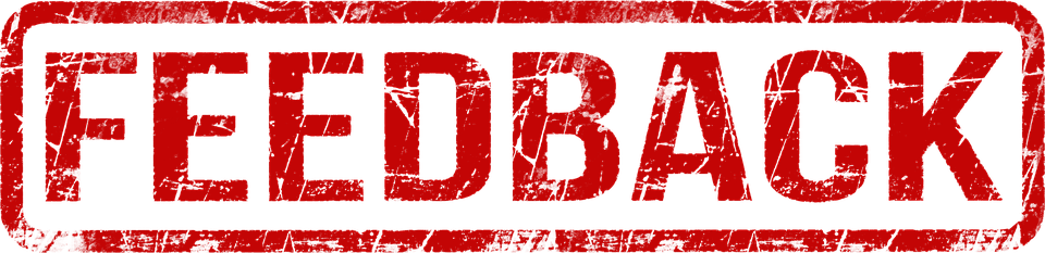 Feedback Transparent PNG Image