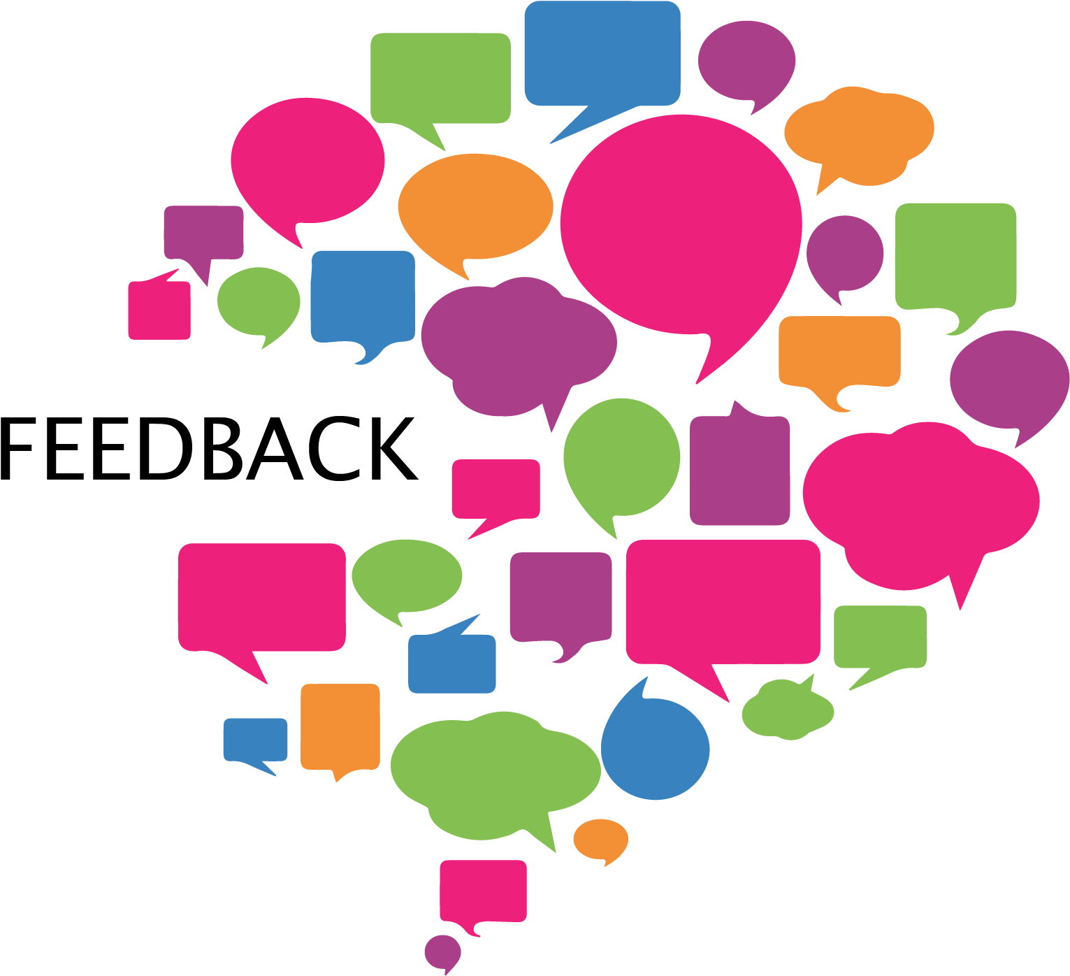 Feedback Transparent PNG Image