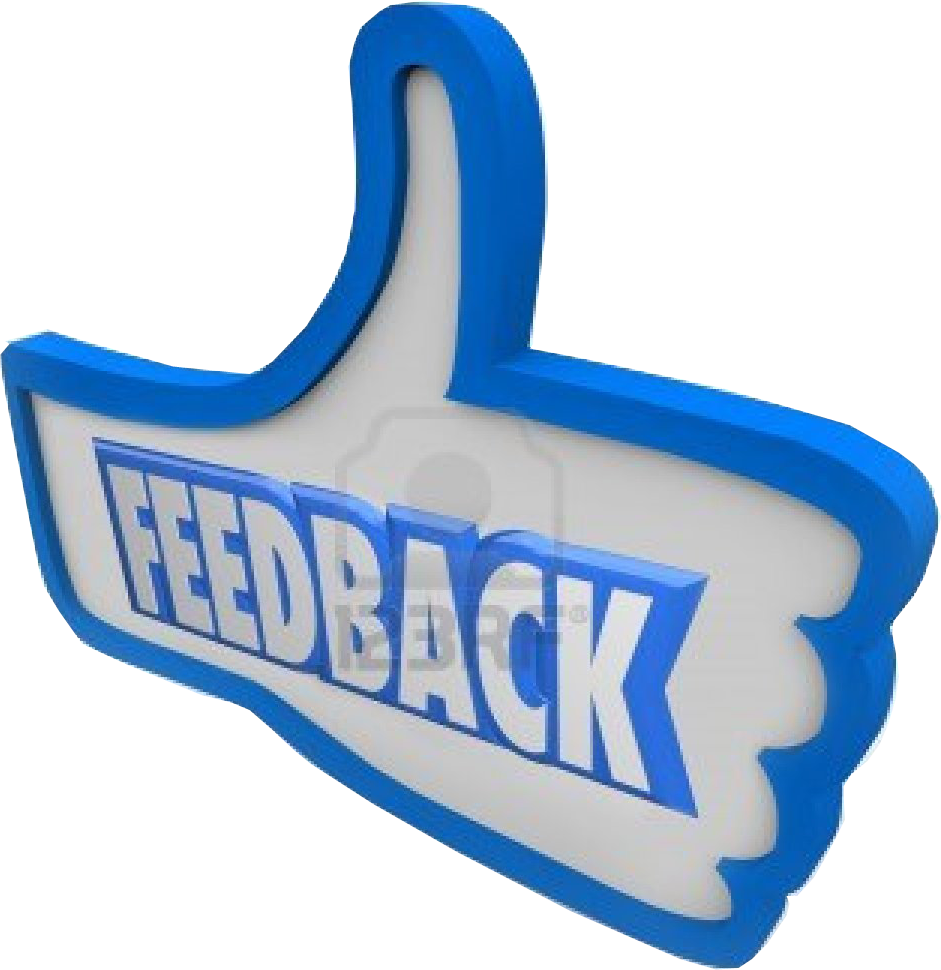 Feedback Transparent PNG Image