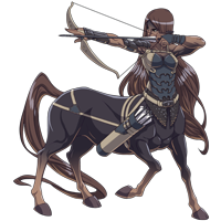 Female Centaur Transparent PNG Image