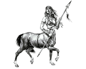 Female Centaur Transparent PNG Image