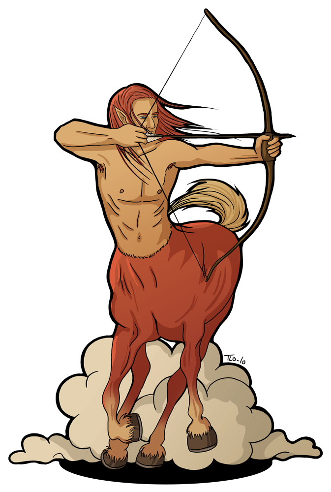 Female Centaur Transparent PNG Image