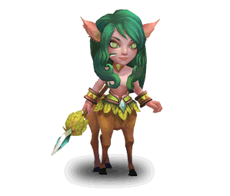Female Centaur Transparent PNG Image