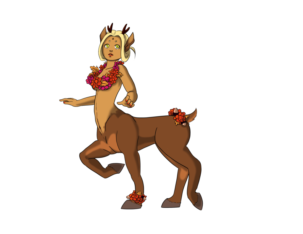 Female Centaur Transparent PNG Image