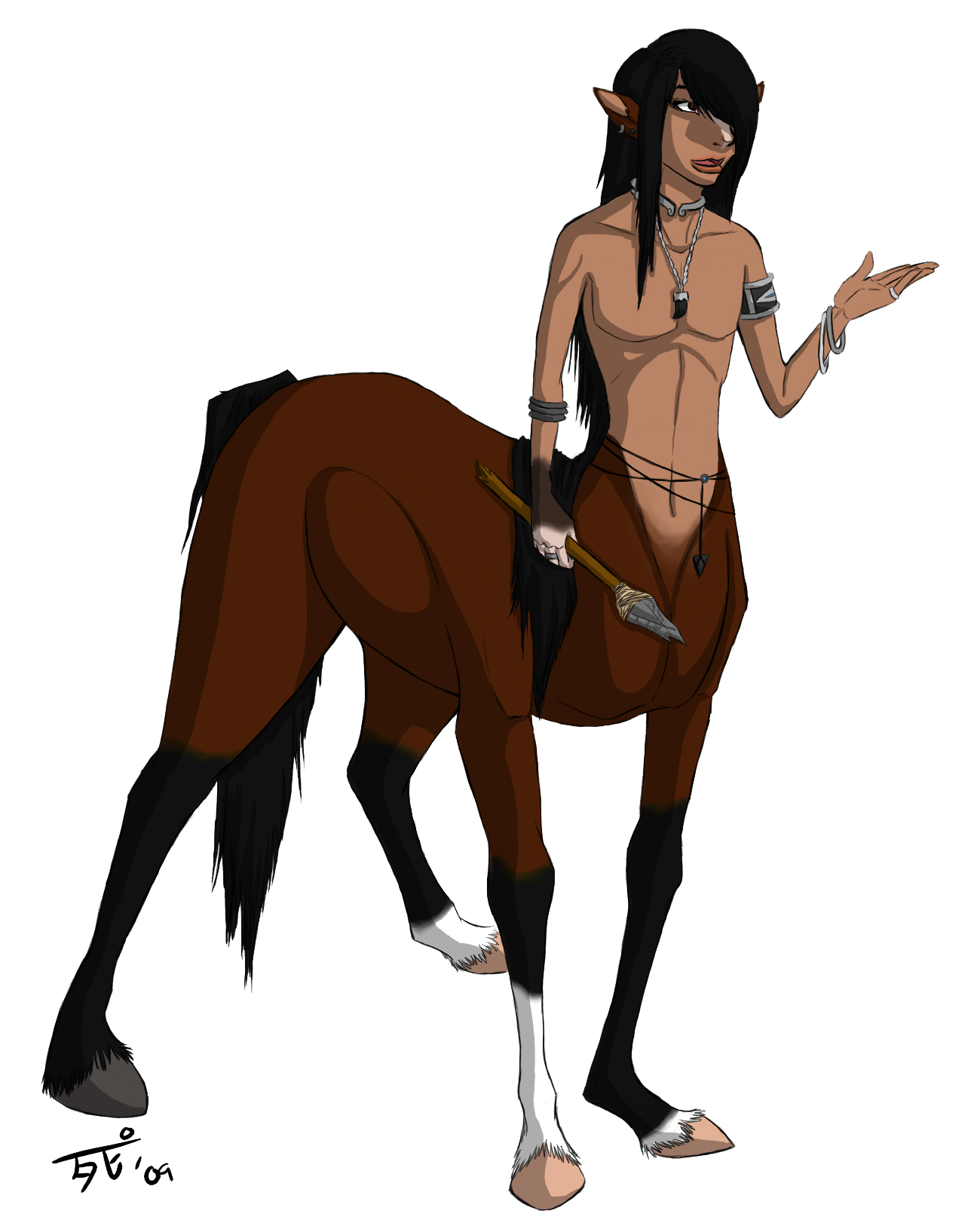 Female Centaur Transparent PNG Image