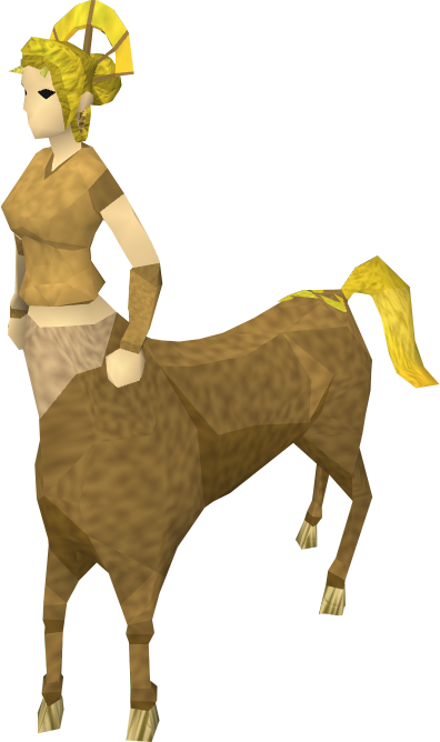 Female Centaur Transparent PNG Image