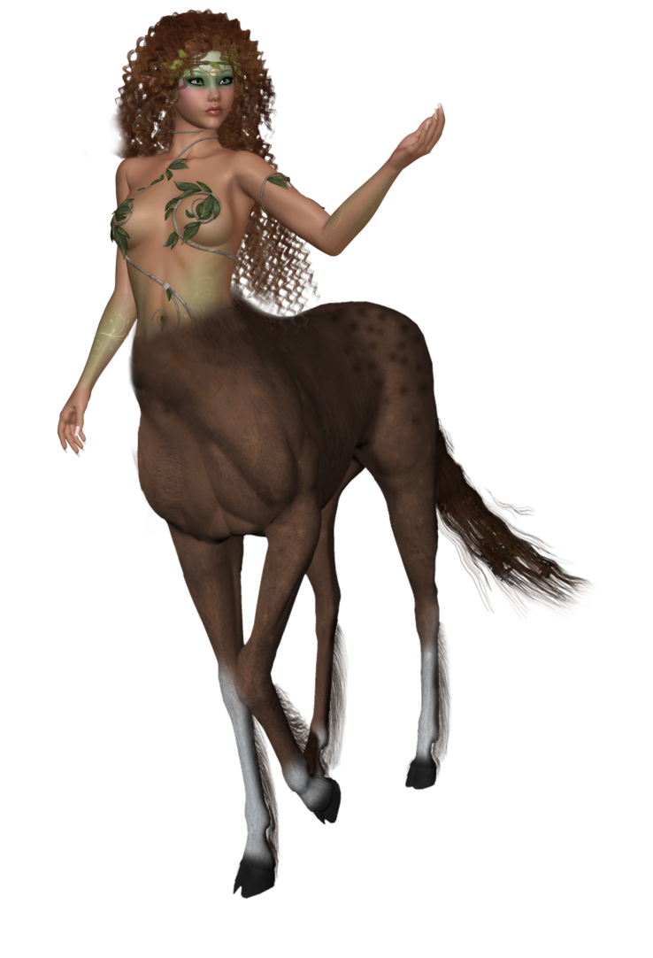 Female Centaur Transparent PNG Image